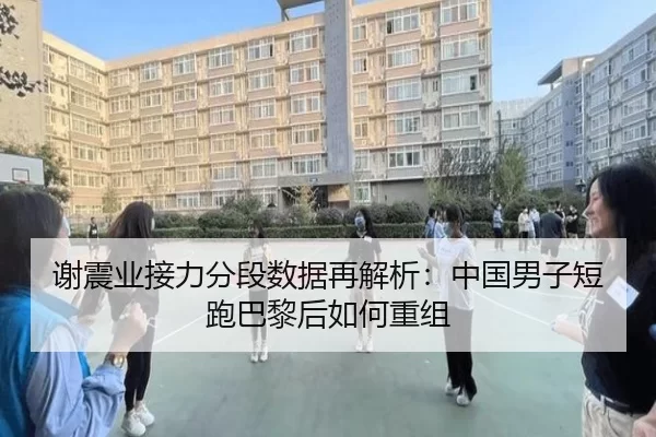 谢震业接力分段数据再解析:中国男子短跑巴黎后如何重组
